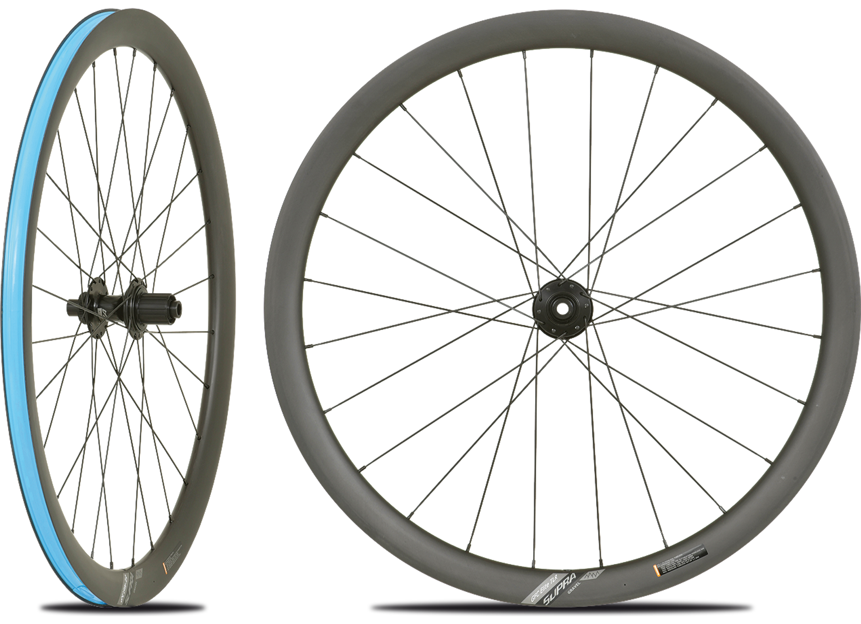 Supra GFC Elite 40 TLR Gravel Wielset | 12GO Biking