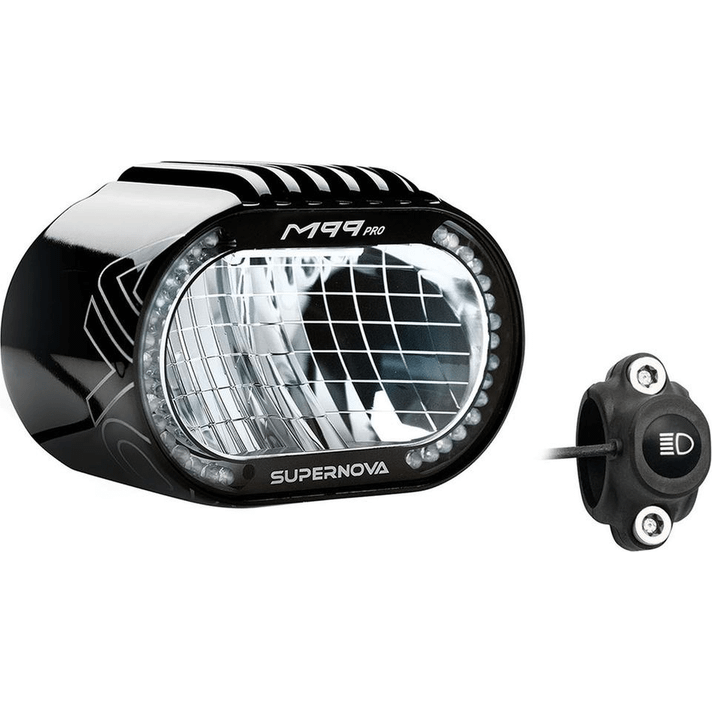 Supernova Supernova M99 Pro E-bike Voorlicht  