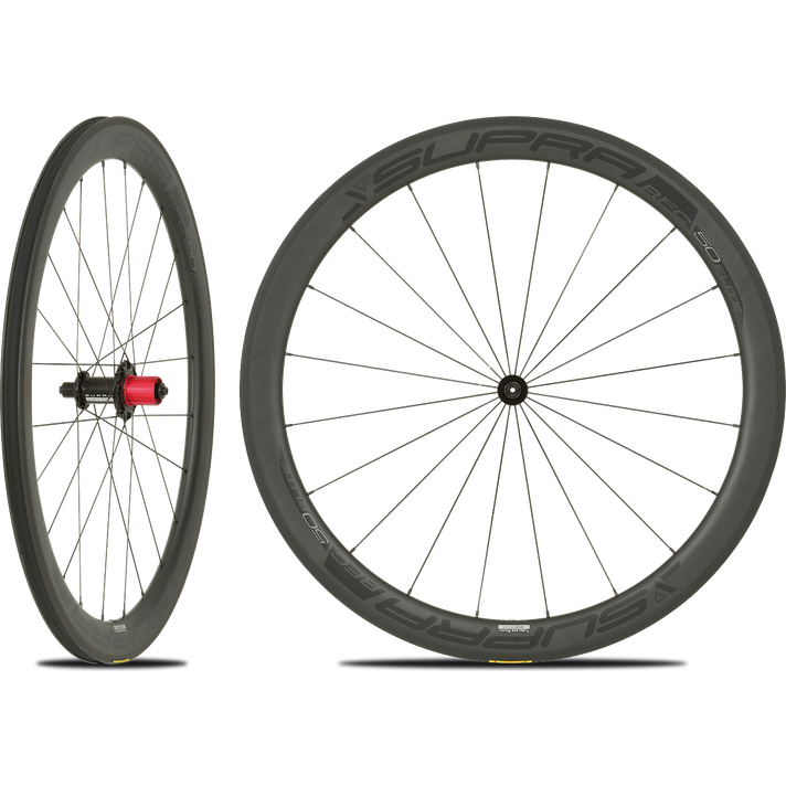 Supra RFC 50 Elite Carbon Velg Racewielen  
