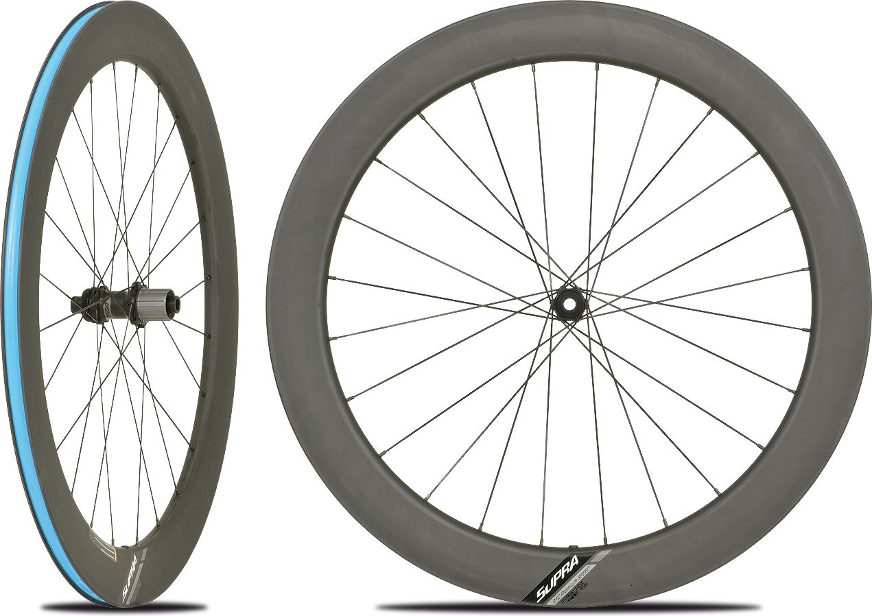 Supra RFC Premium Speed 62 Disc Racefiets Wielset  