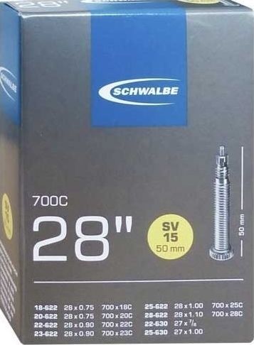 Schwalbe SV15 Presta Binnenband  