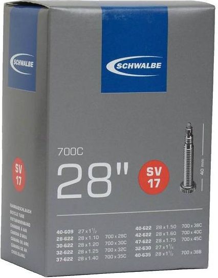 Schwalbe SV17 Presta Binnenband  