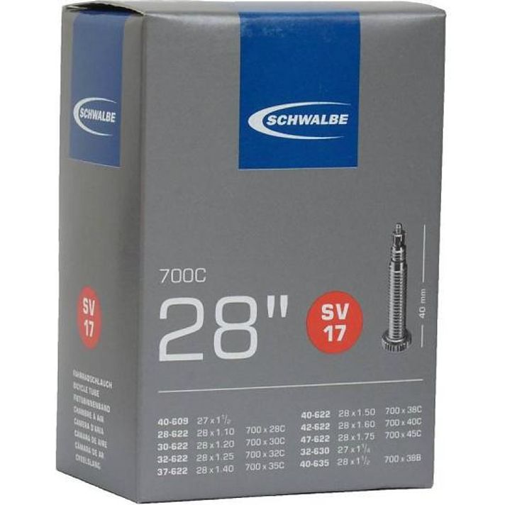 Schwalbe Schwalbe SV17 Presta Binnenband  