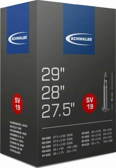 Schwalbe SV19 Presta Binnenband  