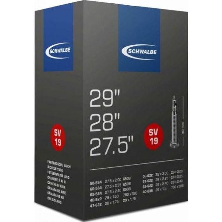 Schwalbe Schwalbe SV19 Presta Binnenband  