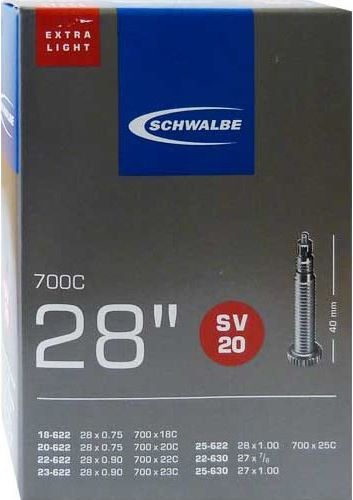 Schwalbe SV20 Presta Binnenband