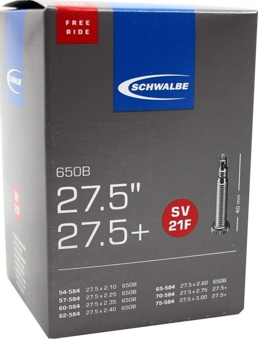 Schwalbe SV21F Fatbike 27.5 Inch Binnenband  