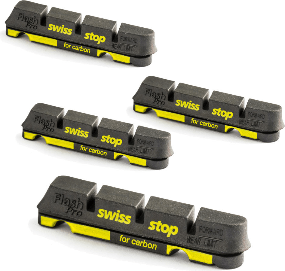 SwissStop Velgremblokken Flash Pro Black Prince  