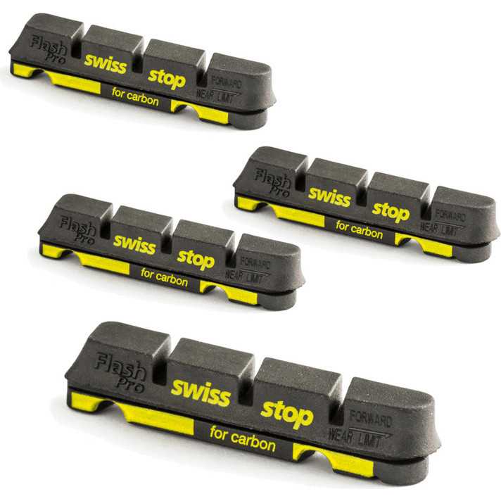 SwissStop SwissStop Velgremblokken Flash Pro Black Prince  