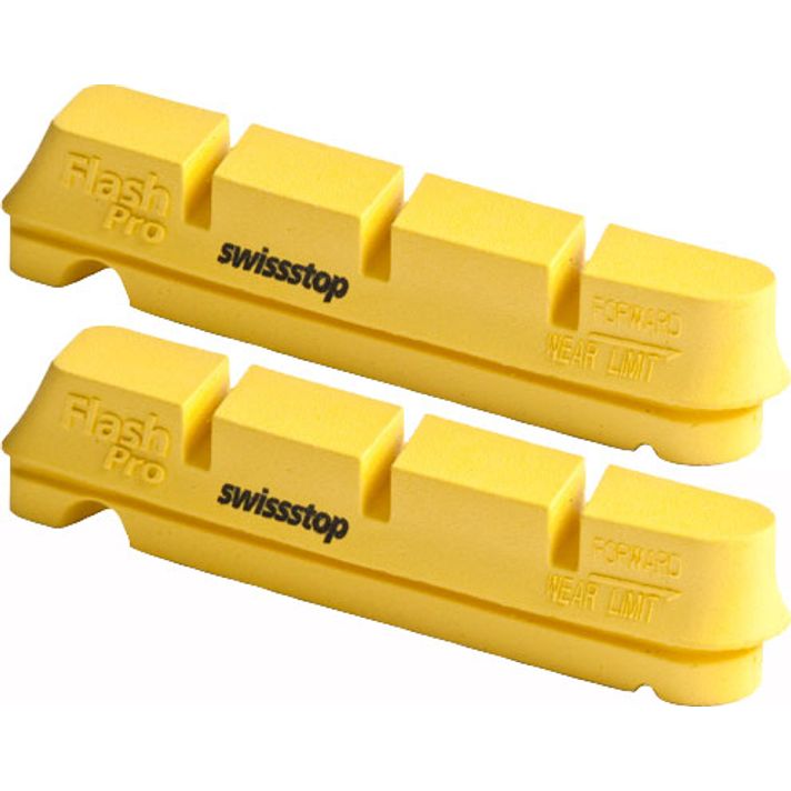 SwissStop SwissStop Velgremblokken Flash Pro Yellow King  