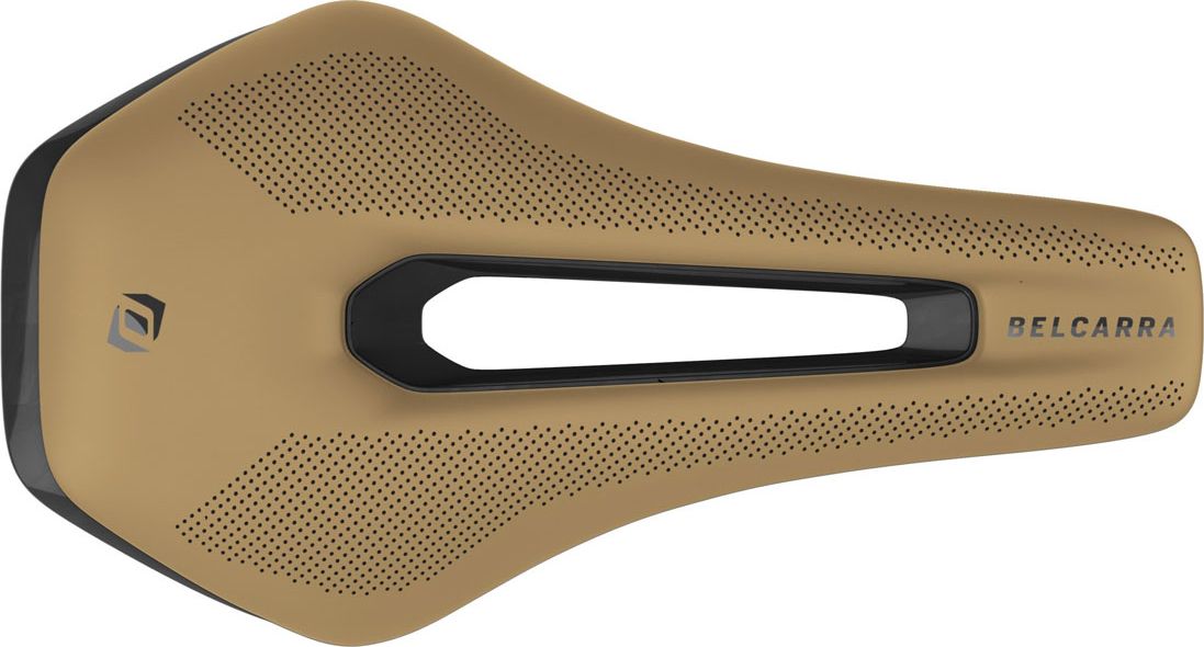 Syncros Belcarra V 1.0 Zadel Zwart/Bruin | 12GO Biking
