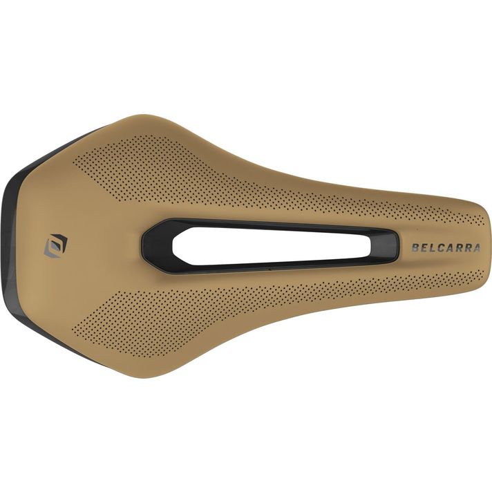 Syncros Belcarra V 1.0 Zadel Zwart/Bruin  