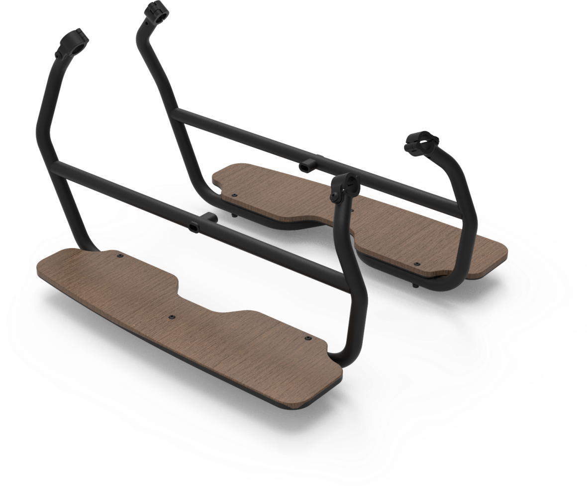 Cube Longtail Voetsteunen  