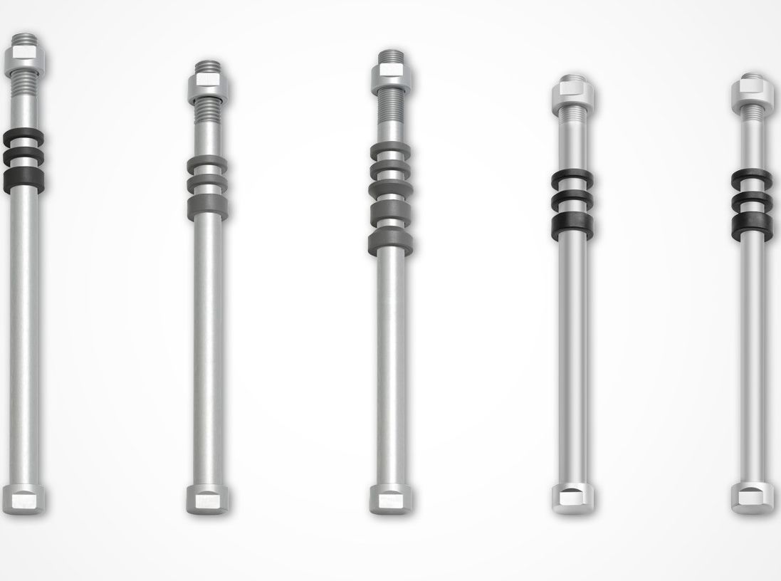 Tacx E-Thru Steekas Adapter  