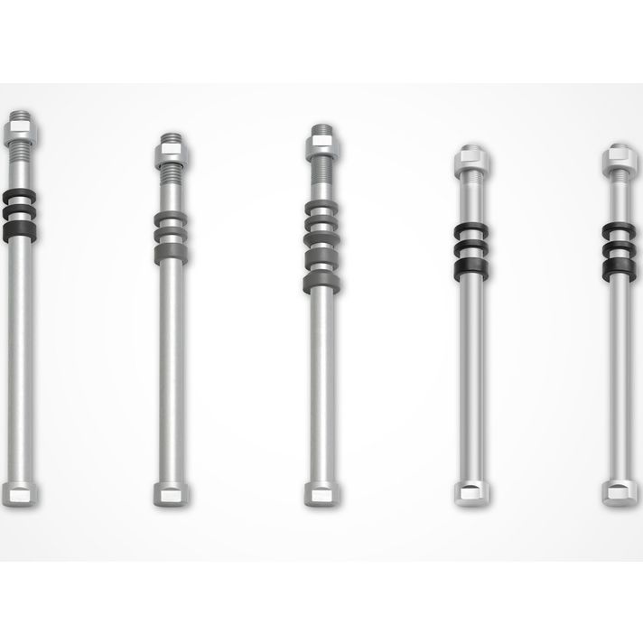 Tacx Tacx E-Thru Steekas Adapter  