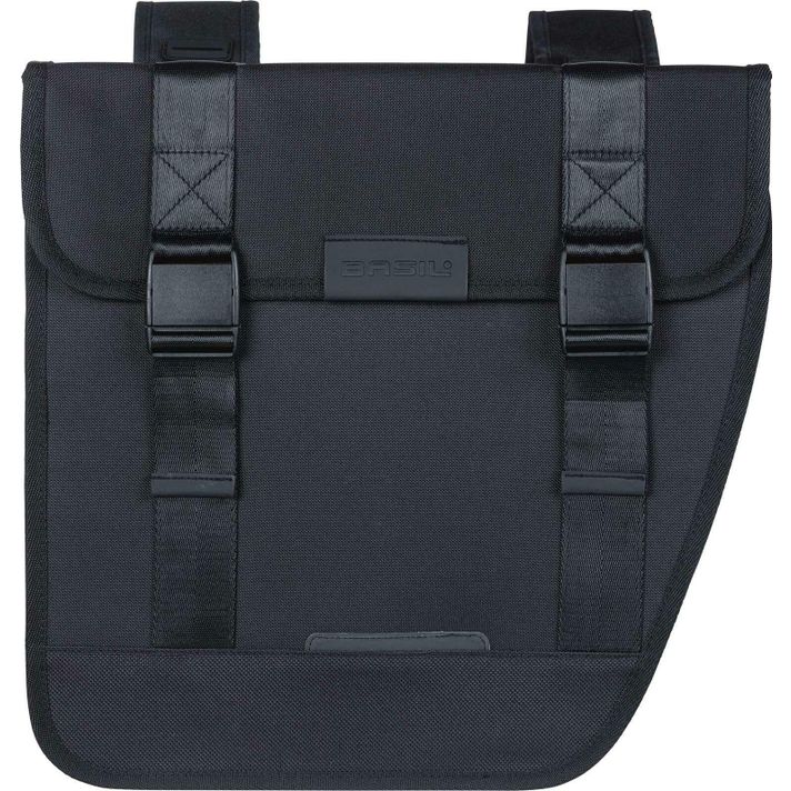 Basil Fietstas Triangle Dubbele Tas 35L Multicolour koop je online bij