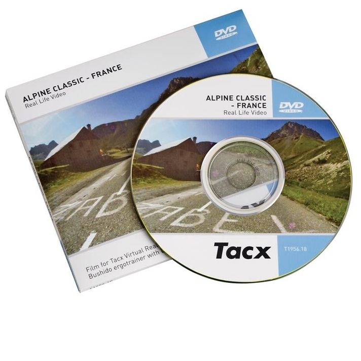 Tacx Trainings DVD - Alpen Classic 2010 Deel 2 Frankrijk - T1956.56  