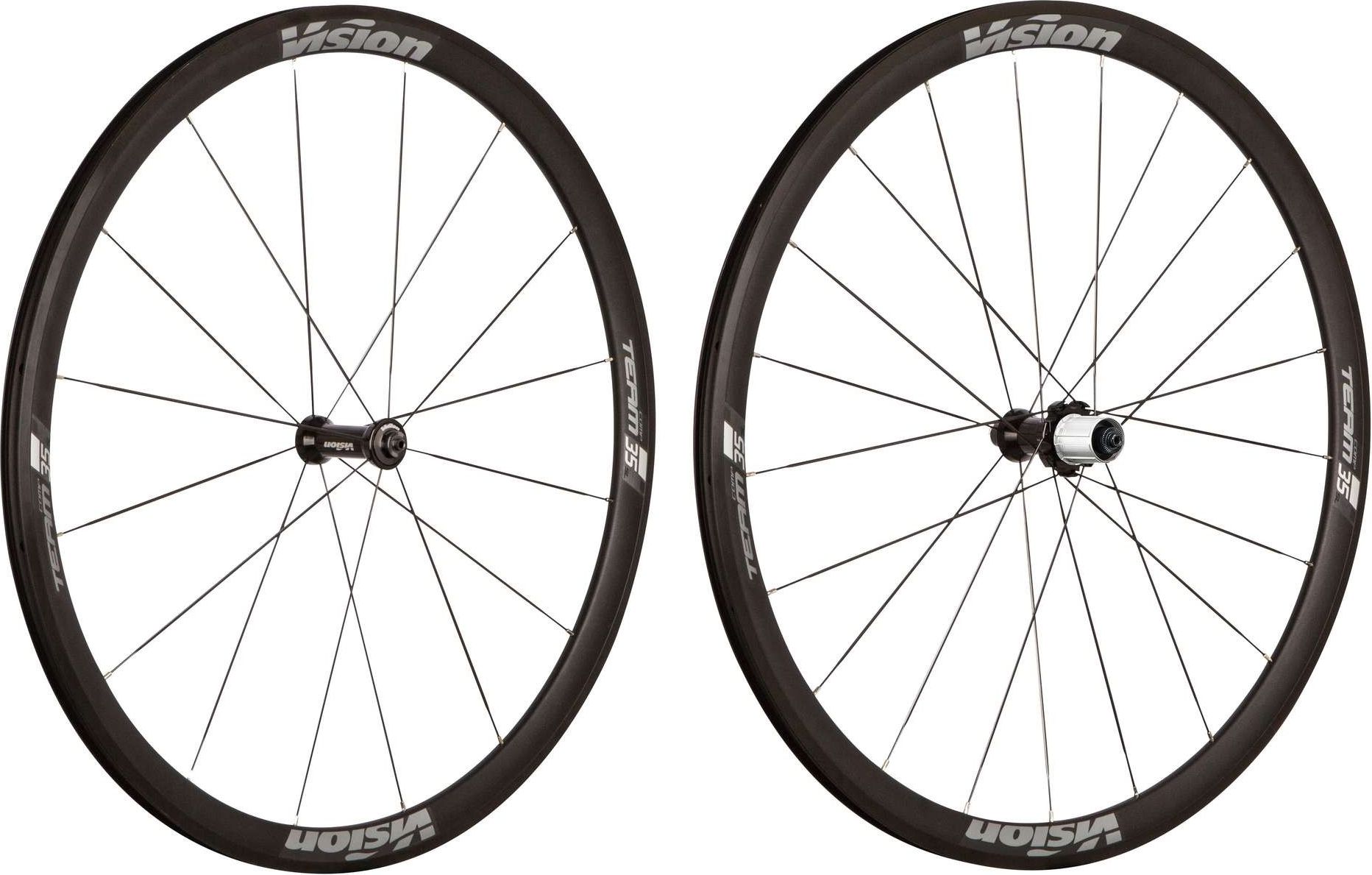 Vision Team 35 Disc Clincher Race Wielset  