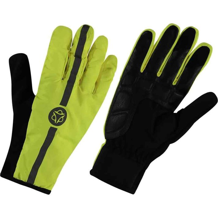 AGU AGU Tech Rain Commuter Hi-Vis Handschoenen  