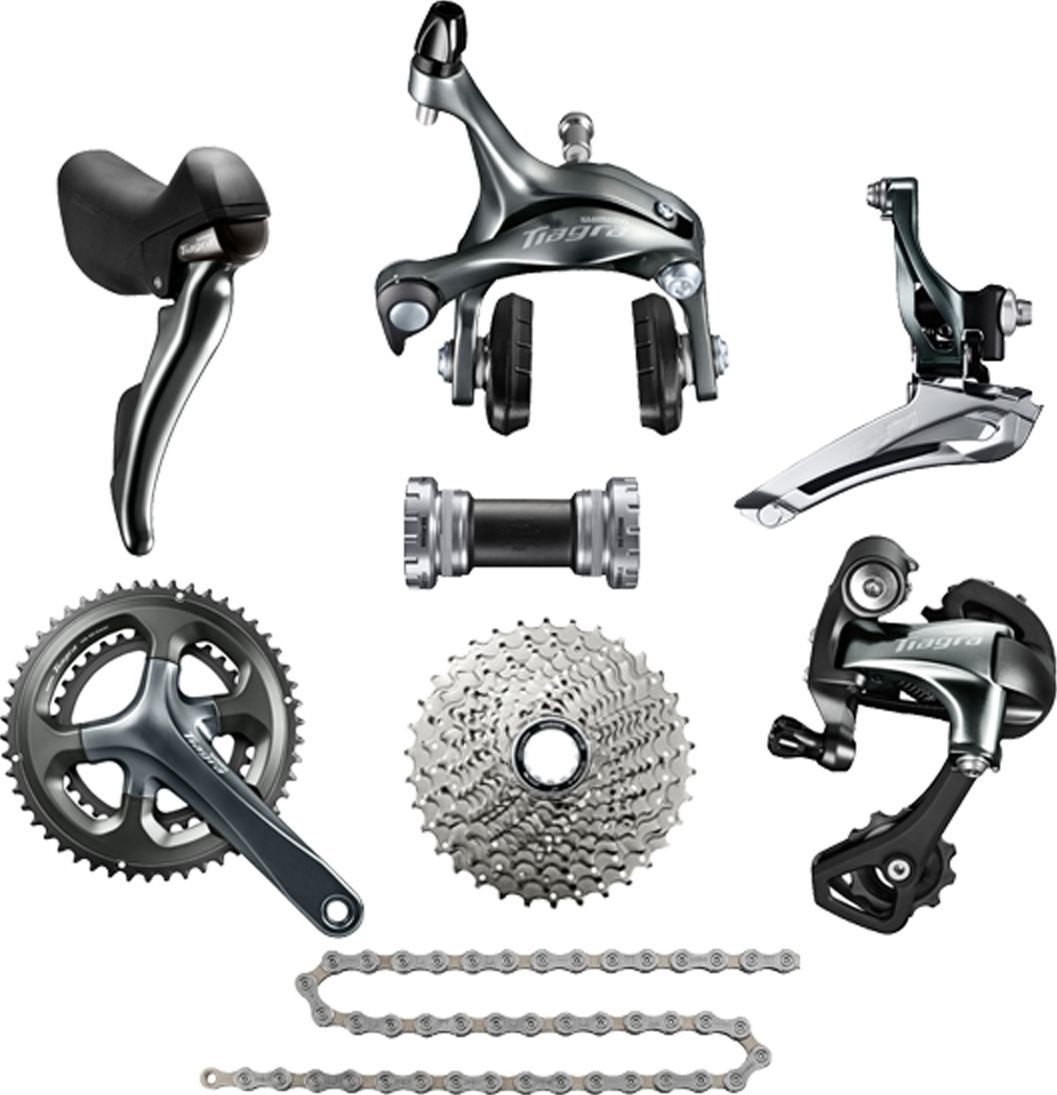 Shimano Tiagra 4700 10-Speed Groepset | 12GO Biking