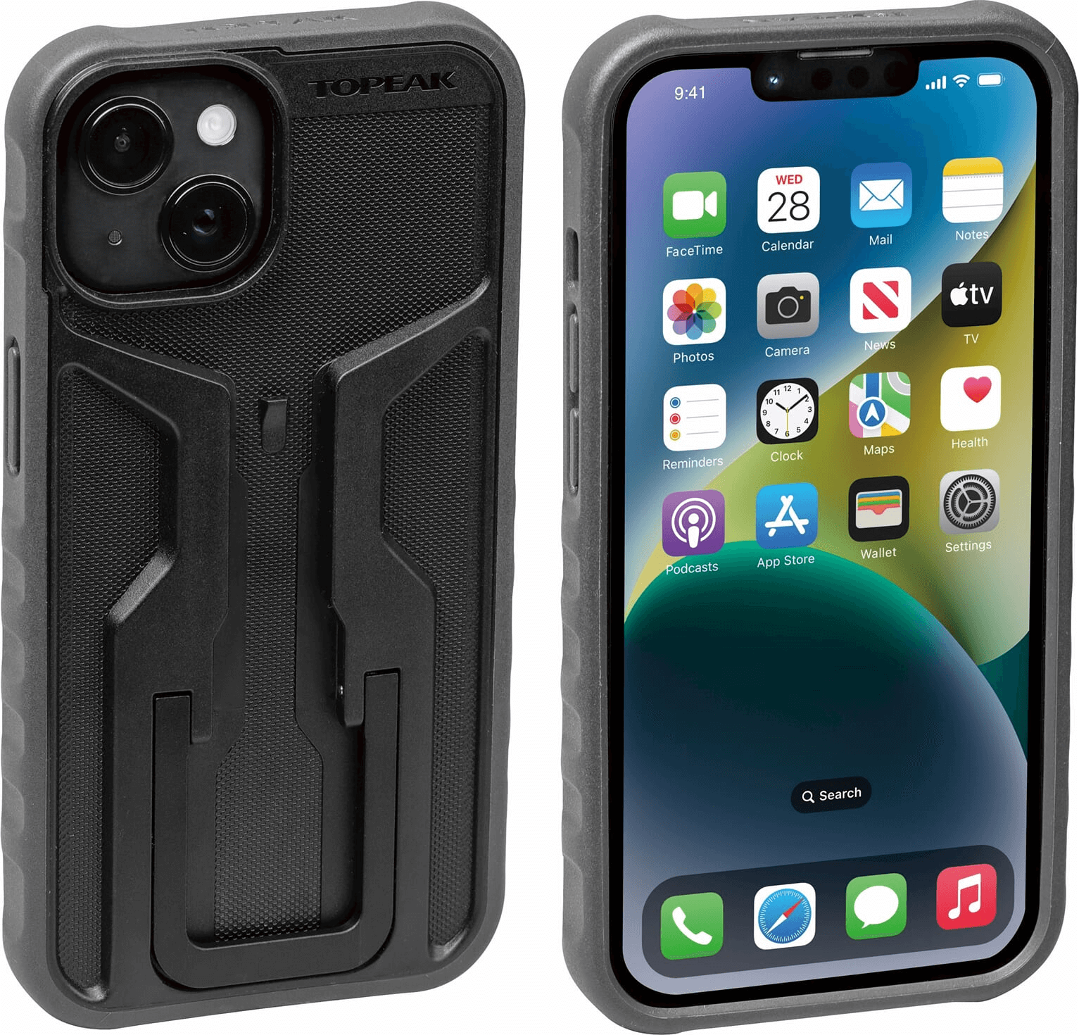 Topeak RideCase iPhone 14 Plus Telefoonhoes  