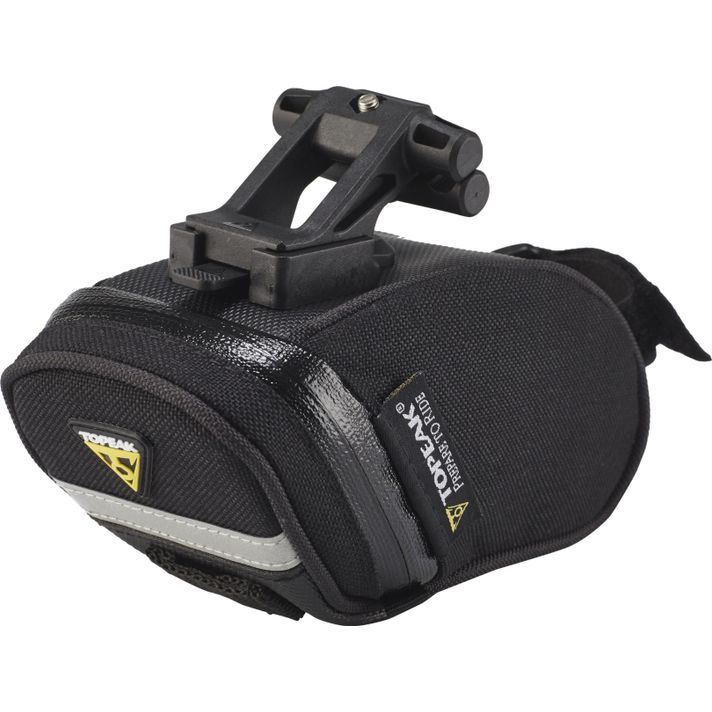 Topeak Aero Wedge Pack DX Clip Zadeltas  