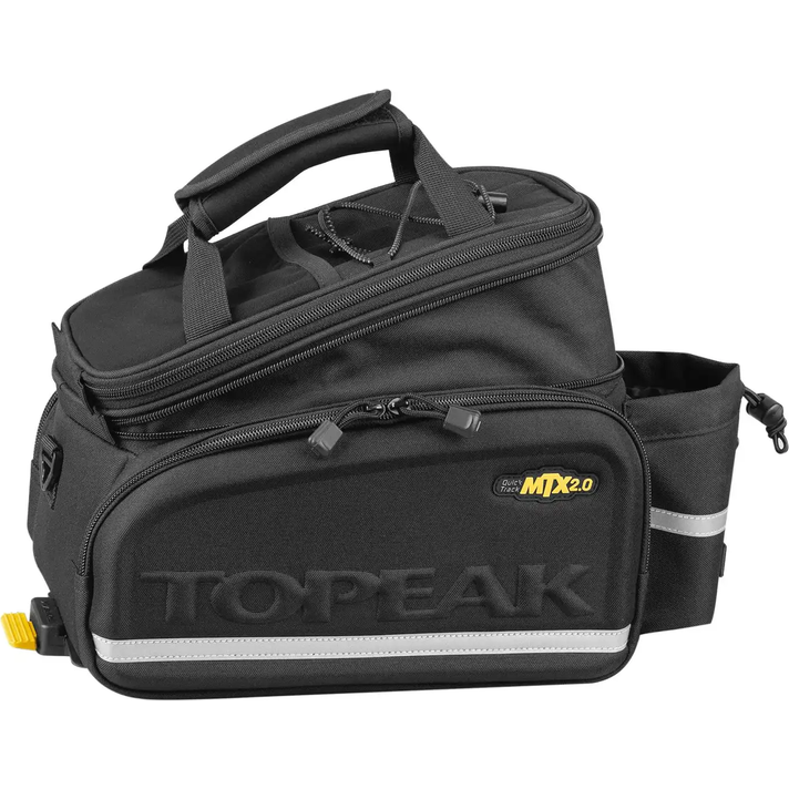 Topeak Topeak MTX Trunkbag DX 2.0 met slot Dragertas  