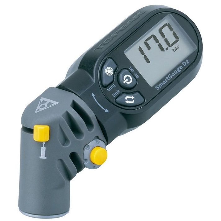 Topeak Topeak SmartGauge D2 Drukmeter  