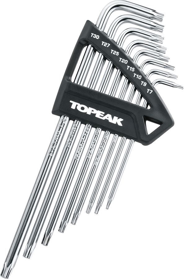 Topeak 8 stuks Torxsleutelset  