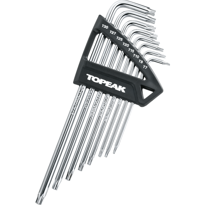 Topeak Topeak 8 stuks Torxsleutelset  