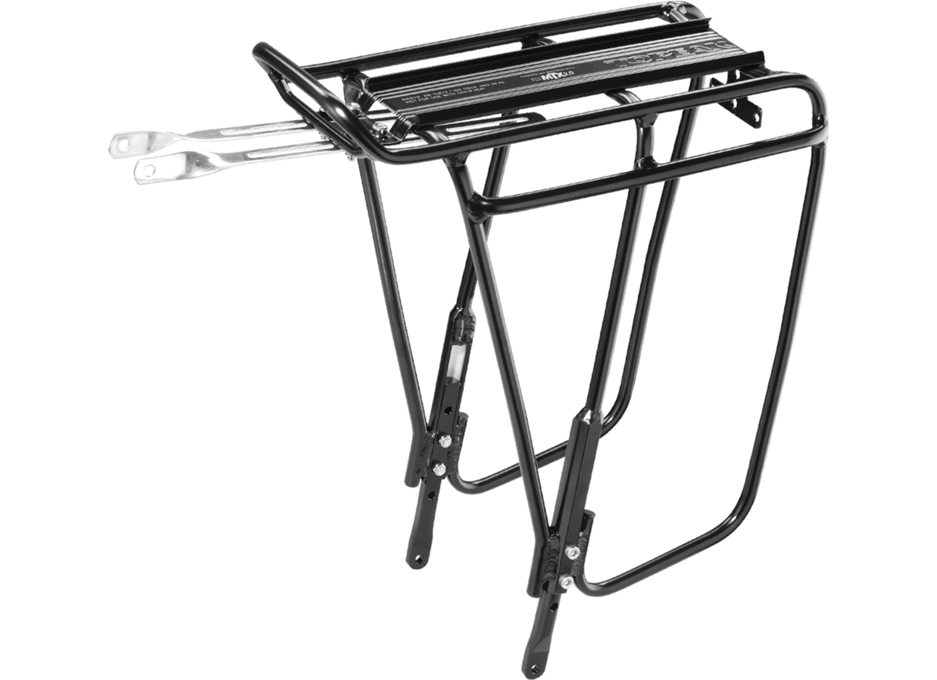 Topeak Uni Super Tourist 2.0 Disc bagagedrager achter