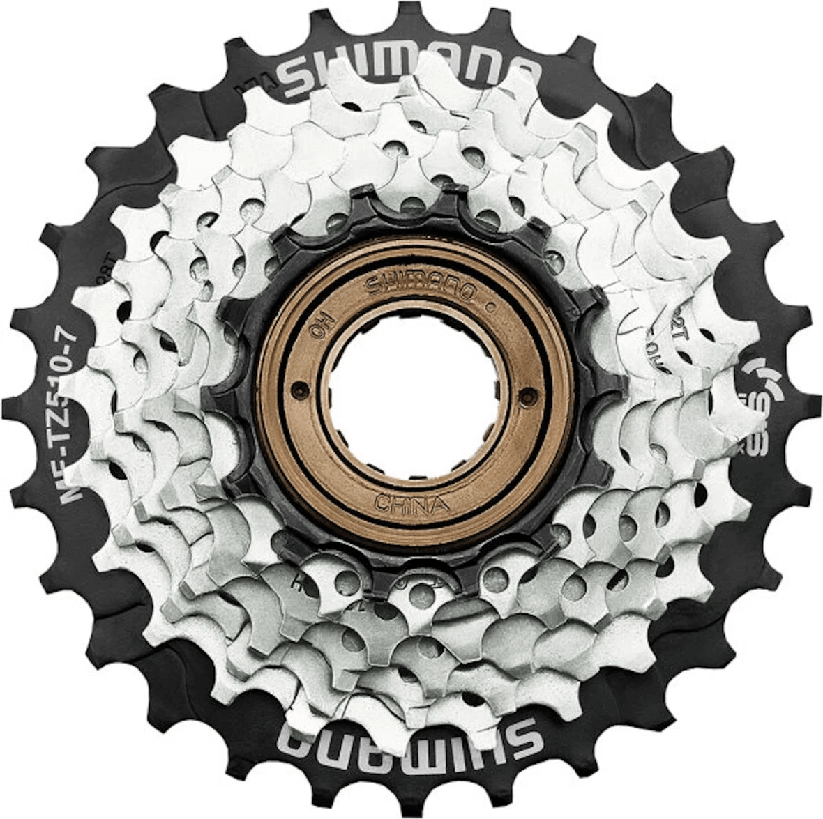 Shimano Tourney TZ510 7-sp Freewheel  