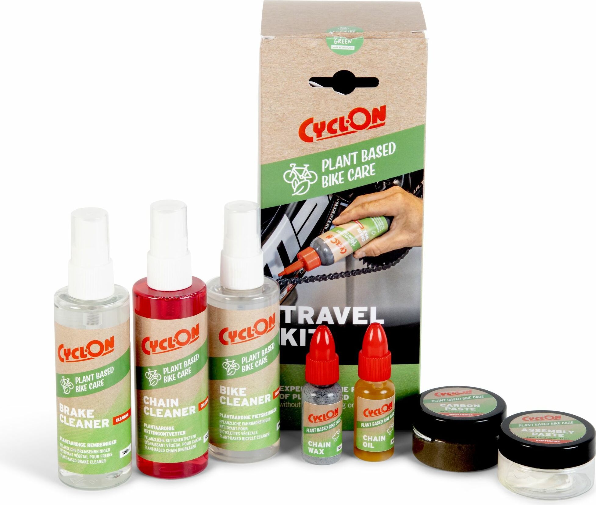 CyclOn Plantaardige Travel Kit  
