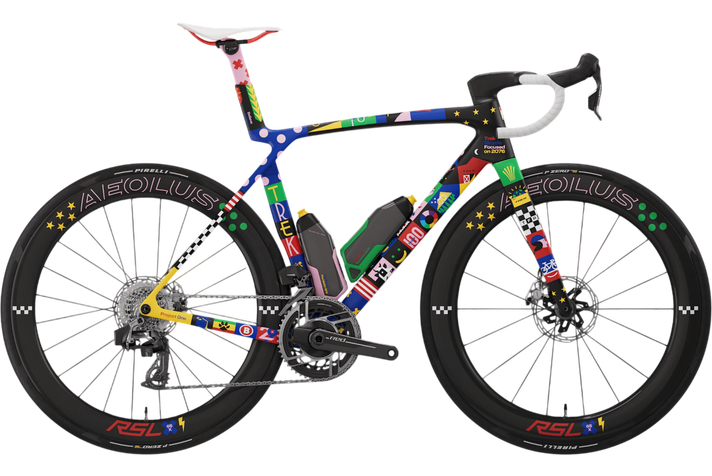 Trek Madone SLR 9 AXS Gen 8 2026 The First 50  