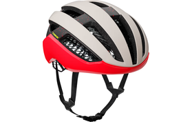 Trek Circuit WaveCel Racefiets Helm Wit / Rood  