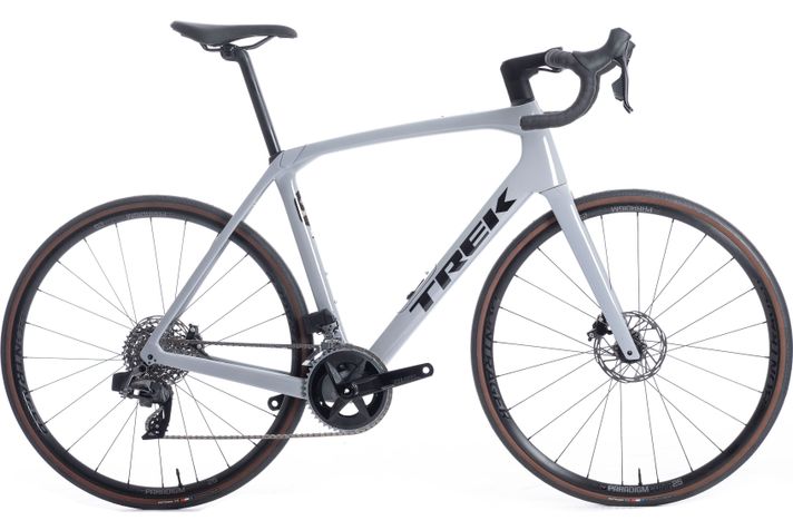 Trek Domane SL 6 eTap Gen 4 Met SL 7 Frame 2023  
