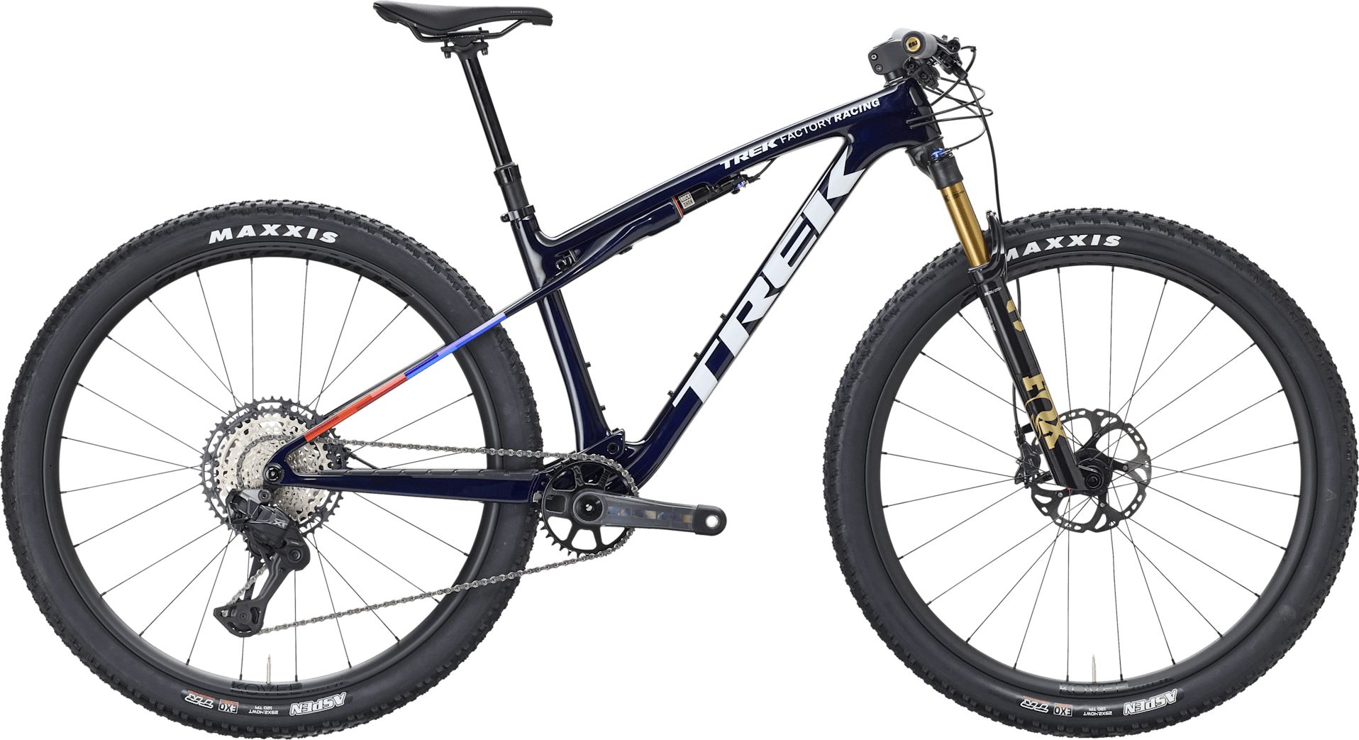 TREK SLR フルサスペンション MTB 26インチ Trek Supercaliber SLR 9.8 Gen 2 2026 | 12GO Biking