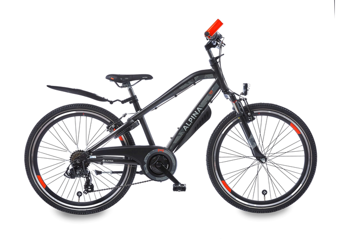 Alpina Trial 7V 26 inch Jongensfiets 2025  