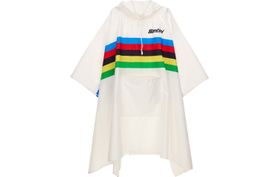 Santini UCI wereldkampioen Poncho  