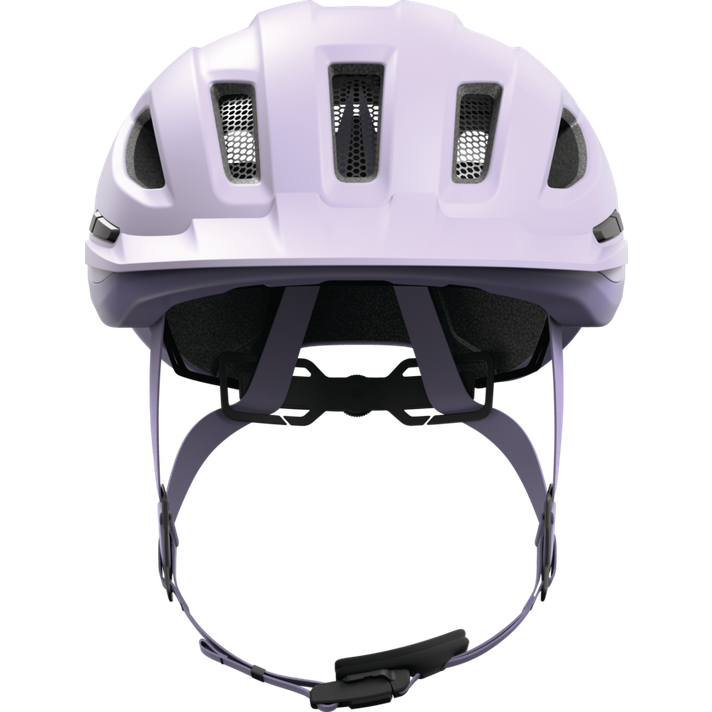 ABUS Urban-I 4.0 LR Fietshelm met vlechtopening, klep