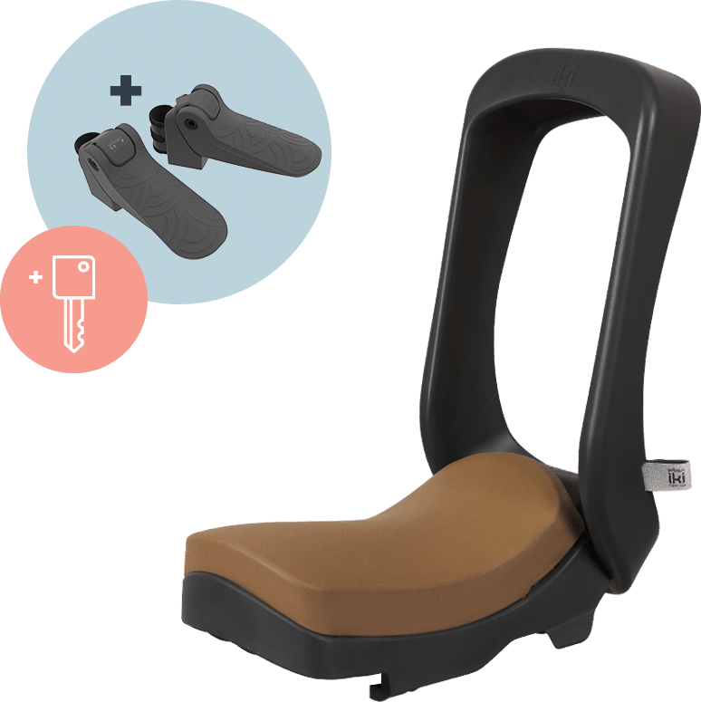 Urban Iki Junior Fietsstoeltje Achter  