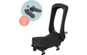 Urban Iki Junior Fietsstoeltje Achter  