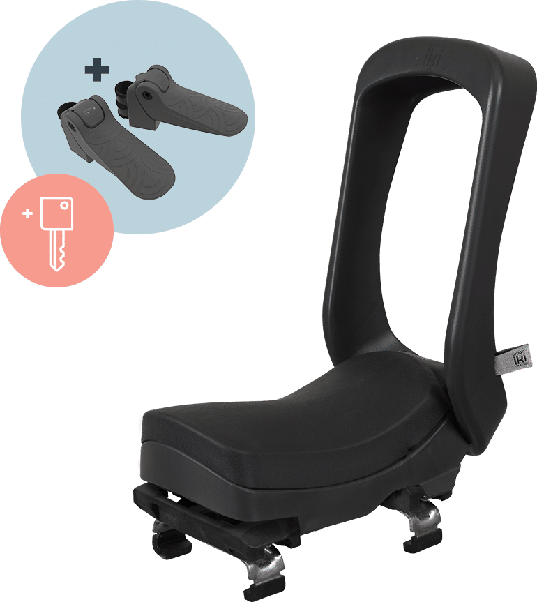 Urban Iki Junior Fietsstoeltje Achter  