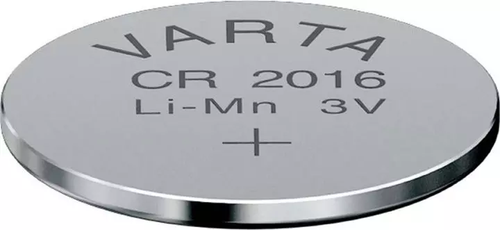 Varta CR 2016 Knoopcelbatterij  