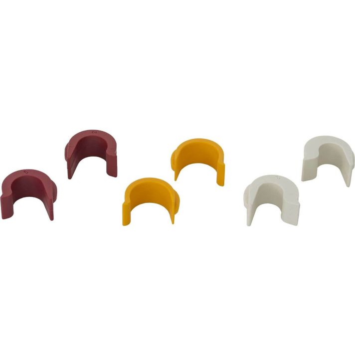 Vaude Vaude QMR 2.0 Vervangingsrubbers  