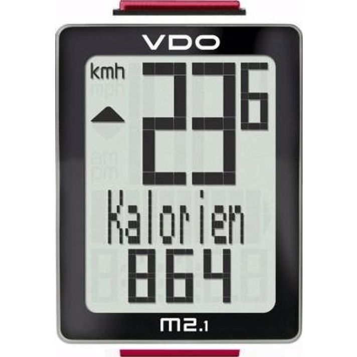 VDO M2.1 Fietscomputer Draadloos  