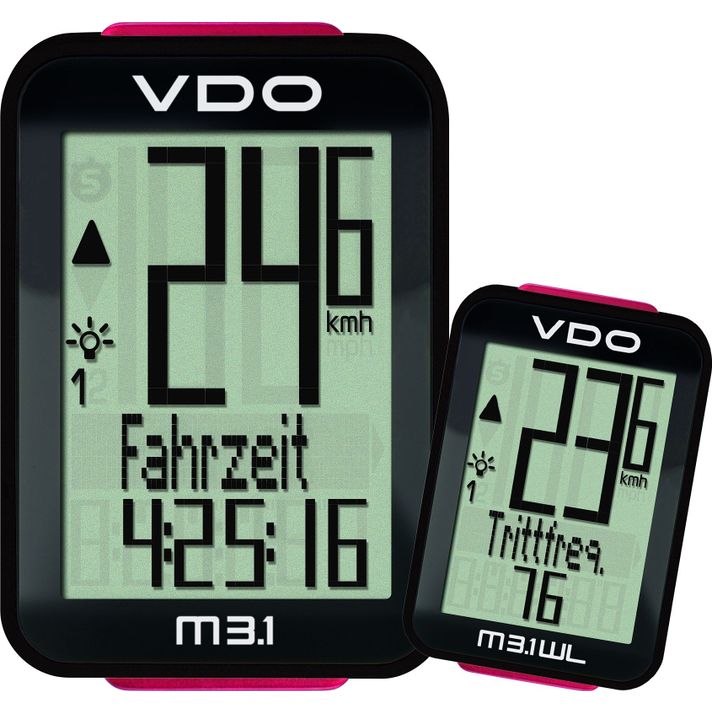 VDO M3.1 Fietscomputer Draadloos  