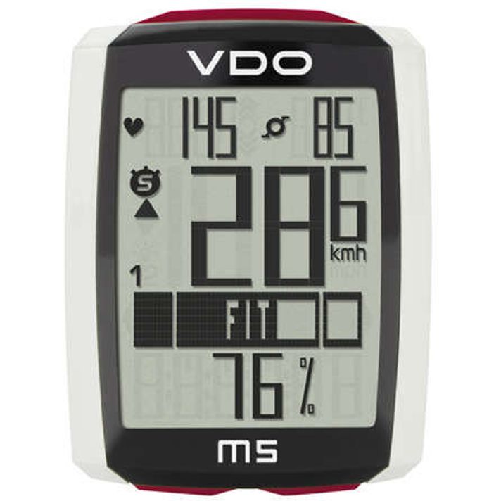 VDO M5 Fietscomputer Draadloos  