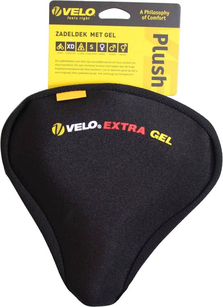 Velo Extra Dikke Gel Zadelhoes  