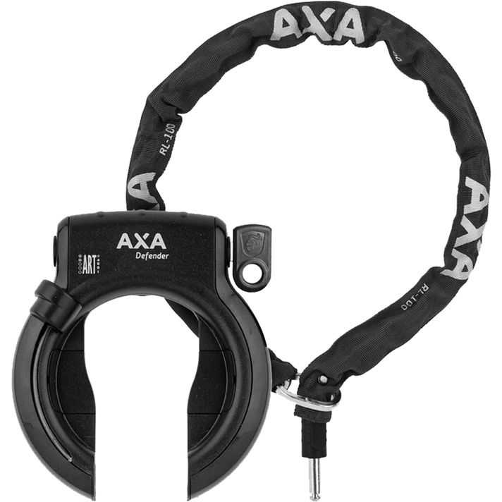 Veloretti AXA Ringslot met AXA Insteekslot 140cm  